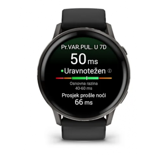 Garmin Venu 4 45mm Black Slate